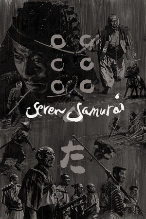 Watch Free Seven Samurai (1954)