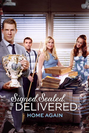 Watch Free Signed, Sealed, Delivered Home Again (2017)