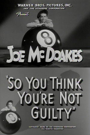 Watch Free So You Think Youre Not Guilty (1950)