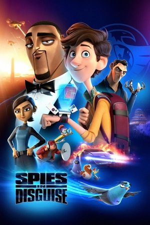 Watch Free Spies in Disguise (2019)