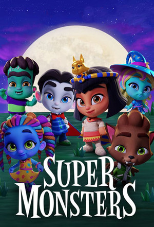 Watch Free Super Monsters (2017)