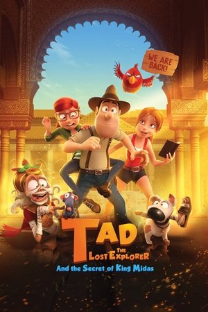 Watch Free Tad the Lost Explorer and the Secret of King Midas (2017)