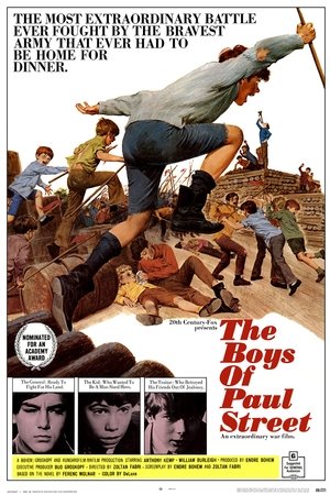 Watch Free The Boys of Paul Street (1968)