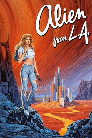 Watch Free Alien from L.A. (1988)