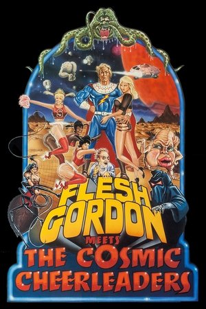 Watch Free Flesh Gordon Meets the Cosmic Cheerleaders (1990)