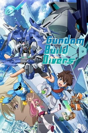 Watch Free Gundam Build Divers ( 2018 )