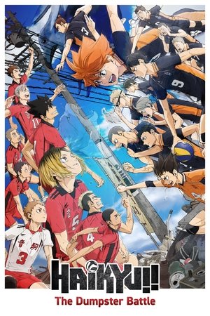 Watch Free Haikyu The Dumpster Battle (2024)