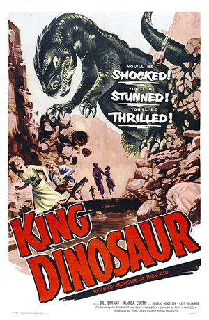 Watch Free King Dinosaur (1955)