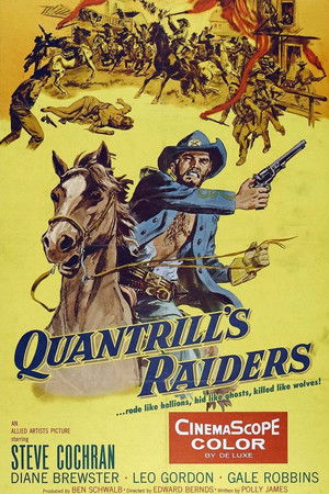 Watch Free Quantrills Raiders (1958)