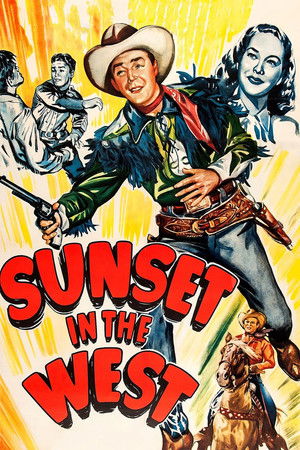 Watch Free Sunset in the West (1950)