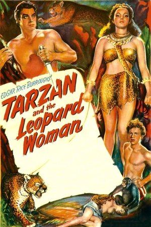 Watch Free Tarzan and the Leopard Woman (1946)