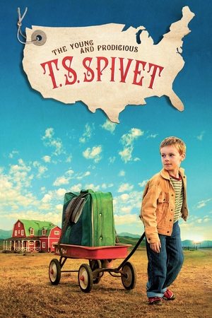Watch Free The Young and Prodigious T.S. Spivet (2013)