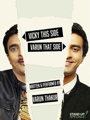 Watch Free Vicky This Side, Varun That Side (2017)