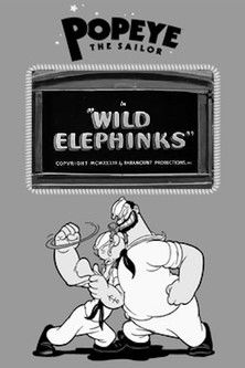 Watch Free Wild Elephinks (1933)