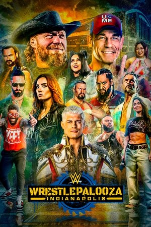 Watch Free WWE Wrestlepalooza (2025)