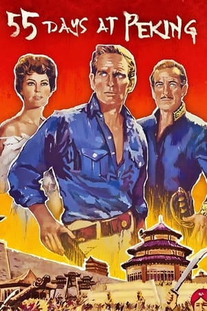 Watch Free 55 Days at Peking (1963)