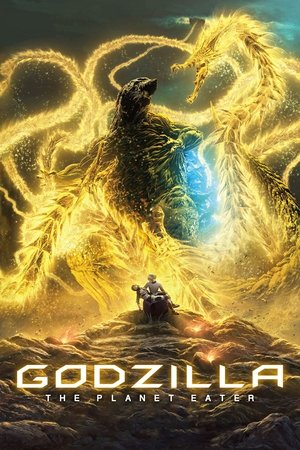 Watch Free Godzilla: The Planet Eater (2018)