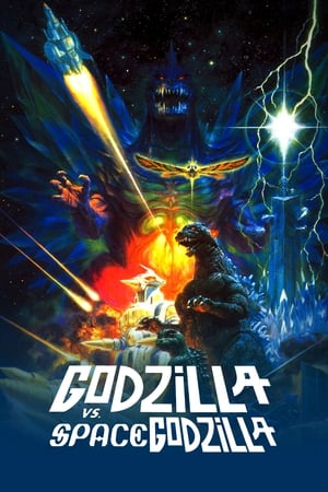Watch Free Godzilla vs. SpaceGodzilla (1994)