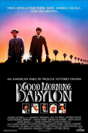 Watch Free Good Morning Babylon (1987)