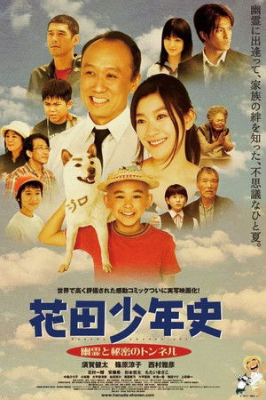 Watch Free Hanada Shonenshi the Movie Spirits and the Secret Tunnel (2006)