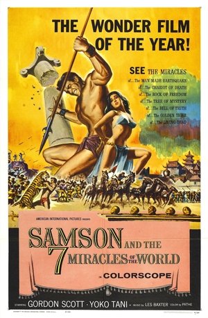 Watch Free Samson and the 7 Miracles of the World (1961)