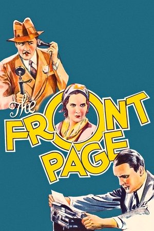 Watch Free The Front Page (1931)