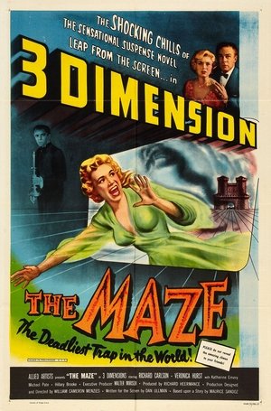 Watch Free The Maze (1953)