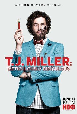 Watch Free T.J. Miller: Meticulously Ridiculous (2017)