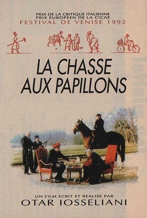 Watch Free La chasse aux papillons (1992)
