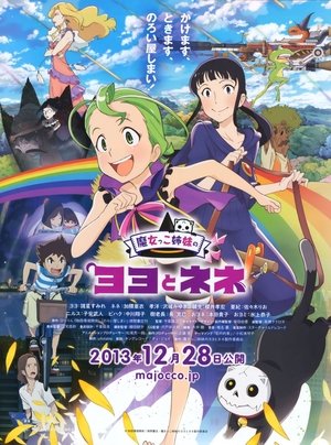 Watch Free Majokko shimai no Yoyo to Nene (2013)