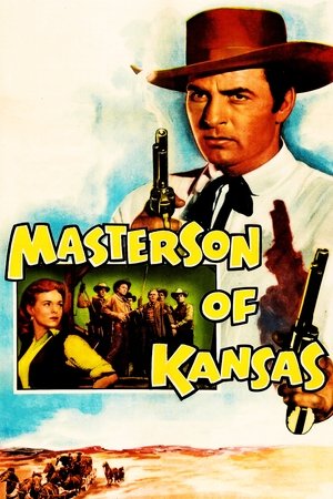 Watch Free Masterson of Kansas (1954)