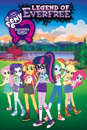 Watch Free My Little Pony: Equestria Girls Legend of Everfree (2016)