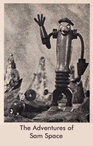 Watch Free The Adventures of Sam Space (1955)