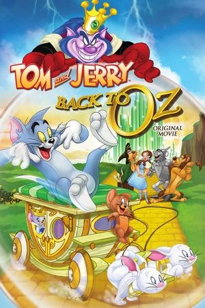 Watch Free Tom & Jerry: Back to Oz (2016)