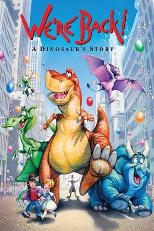Watch Free Were Back! A Dinosaurs Story (1993)