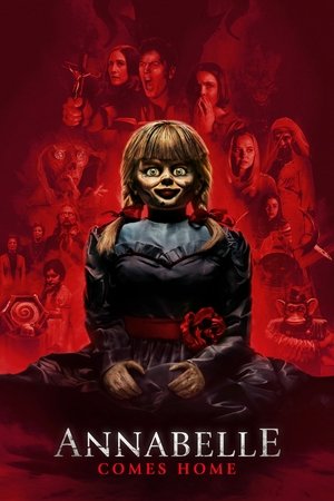 Watch Free Annabelle Comes Home (2019)
