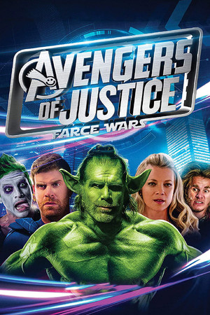 Watch Free Avengers of Justice: Farce Wars (2018)