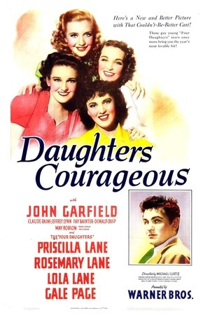 Watch Free Daughters Courageous (1939)