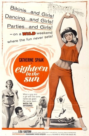 Watch Free Eighteen in the Sun (1962)