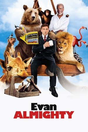 Watch Free Evan Almighty (2007)