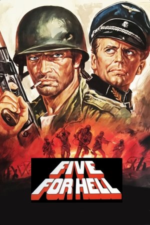 Watch Free Five for Hell (1969)