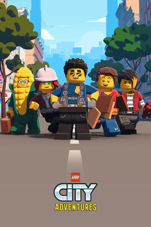 Watch Free LEGO City Adventures (2019 )