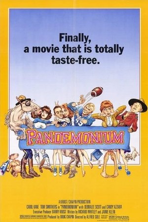 Watch Free Pandemonium (1982)
