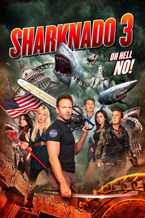 Watch Free Sharknado 3: Oh Hell No! (TV Movie 2015)