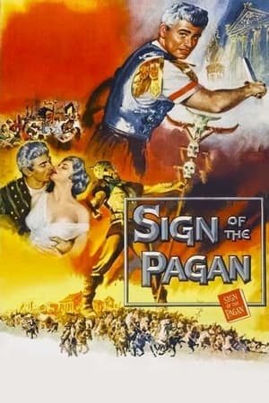 Watch Free Sign of the Pagan (1954)