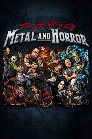 Watch Free The History of Metal and Horror (2022)