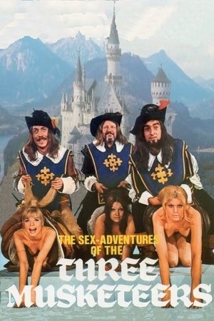 Watch Free The Sex Adventures of the Three Musketeers (1971)