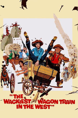 Watch Free The Wackiest Wagon Train in the West (1976)