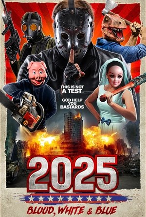 Watch Free 2025 Blood, White Blue (2022)