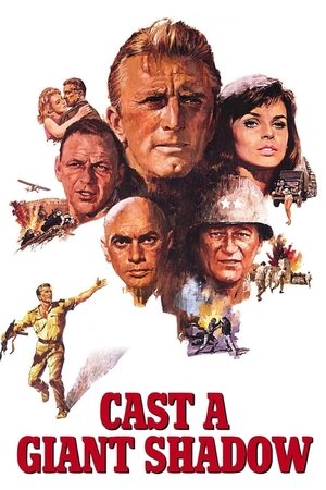 Watch Free Cast a Giant Shadow (1966)